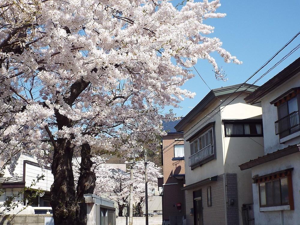 Hotel Tsubakikan Aomori Exterior foto